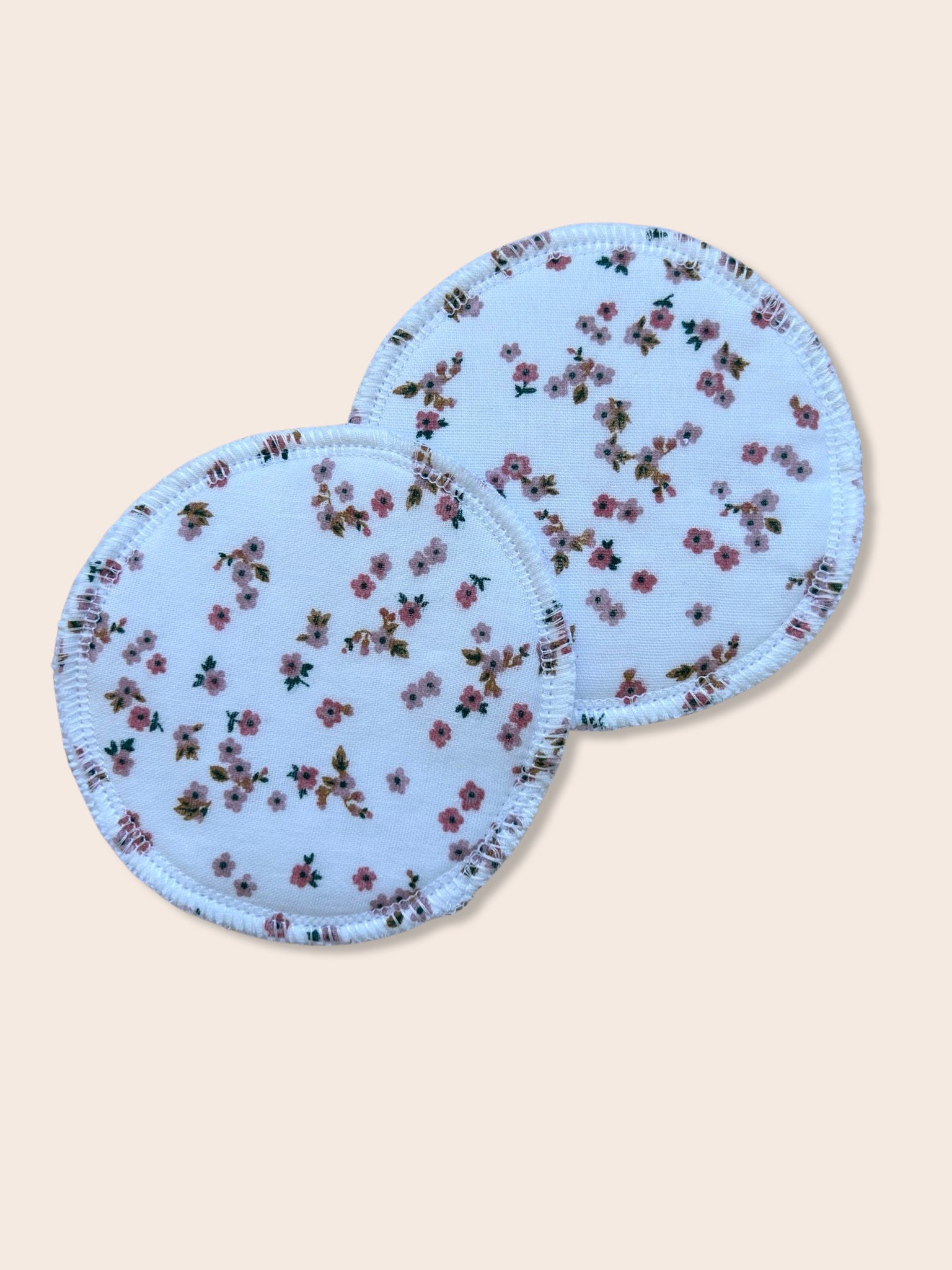 Ditsy Floral Washable Breast Pads