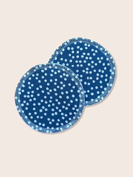 Blue Spot Washable Breast Pads