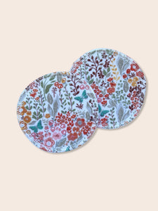 Garden Washable Breast Pads