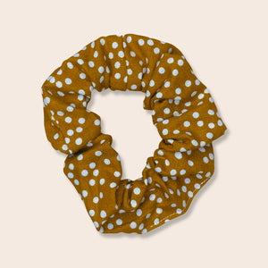 Gold Spot Regular Scrunchie