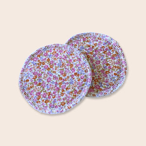 Ditsy Floral Washable Breast Pads (Regular)