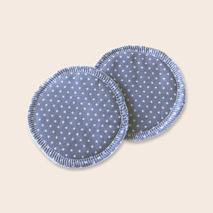 Grey Spot Washable Breast Pads (Regular)