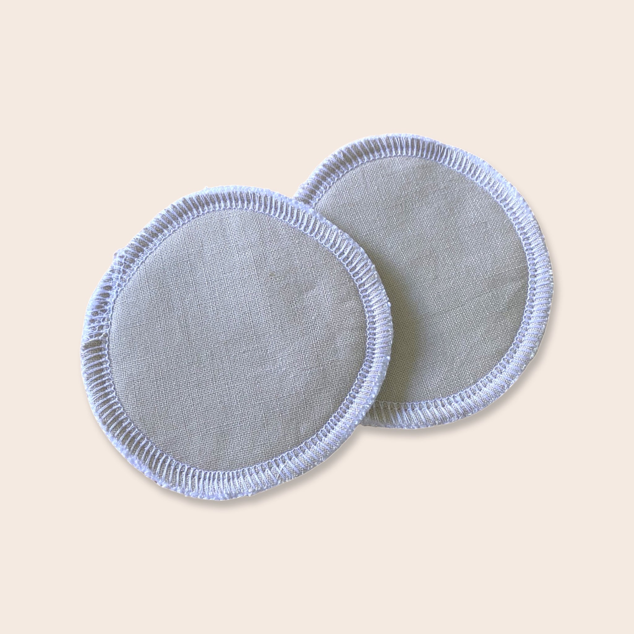 Natural Washable Breast Pads (Regular)