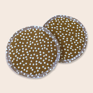 Gold Spot Washable Breast Pads (Large)