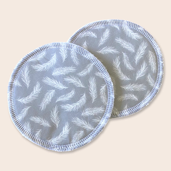 Feather Washable Breast Pads (Large)