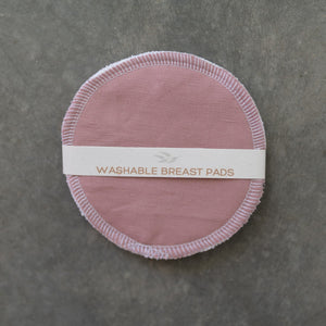 Rose Washable Breast Pads (Large)