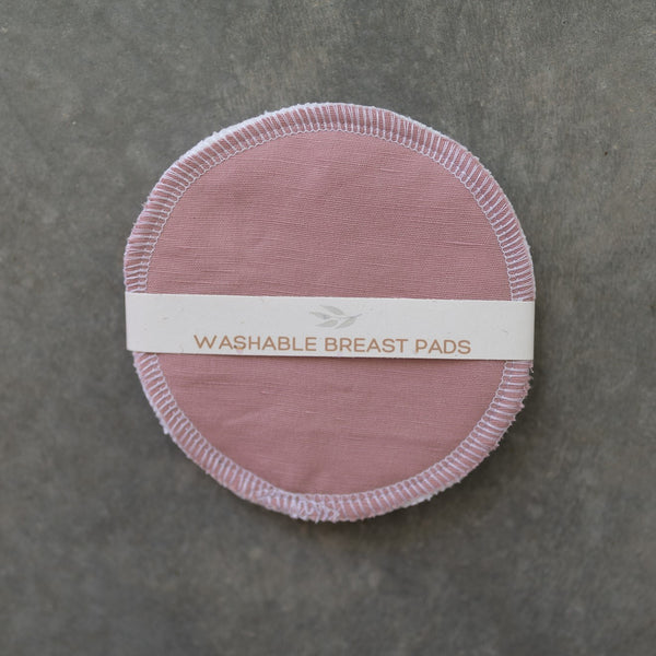 Rose Washable Breast Pads (Large)