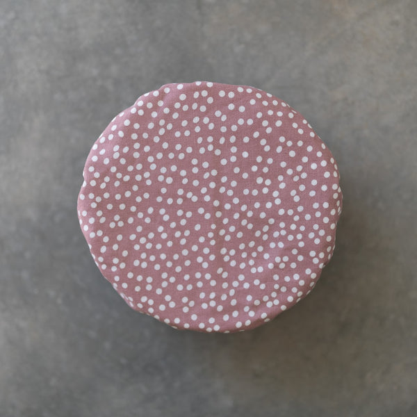 Rose Spot Dessert Bowl Cover