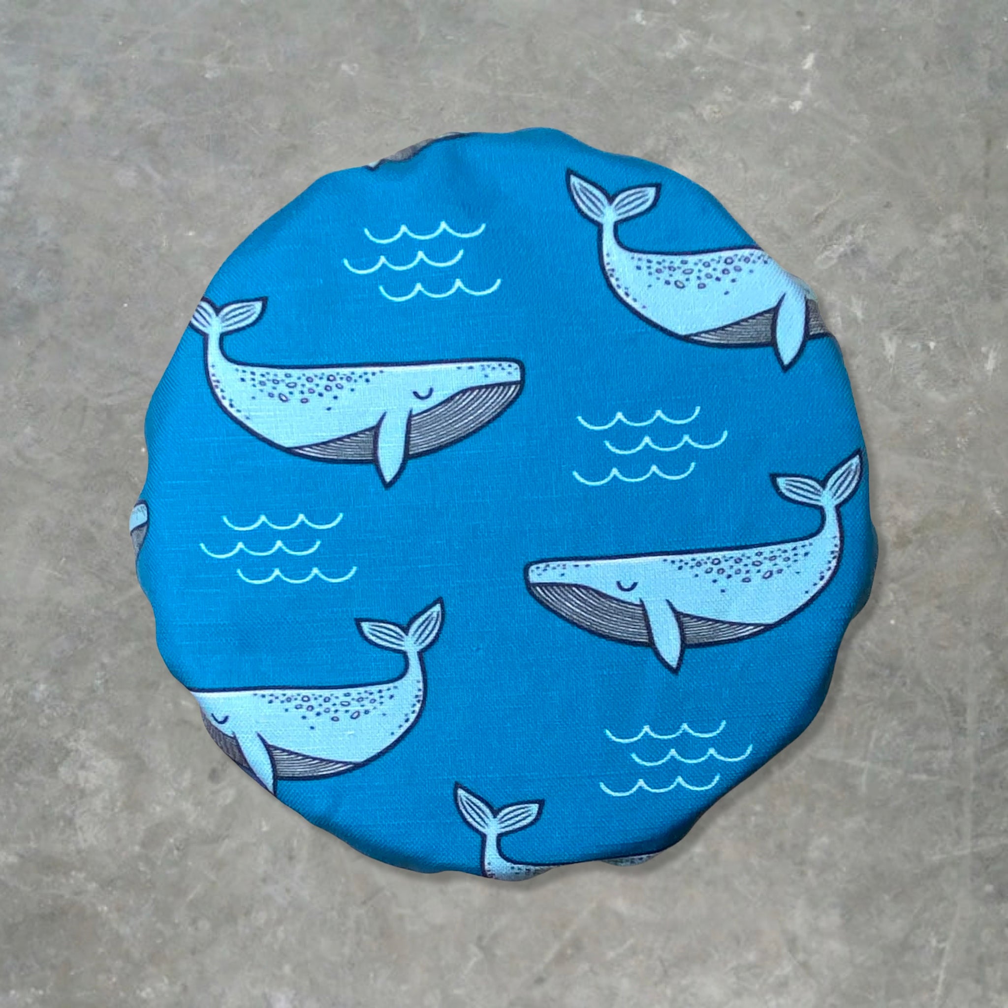 Whale Dessert Bowl Cover