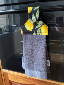 Lemon Hanging Towel