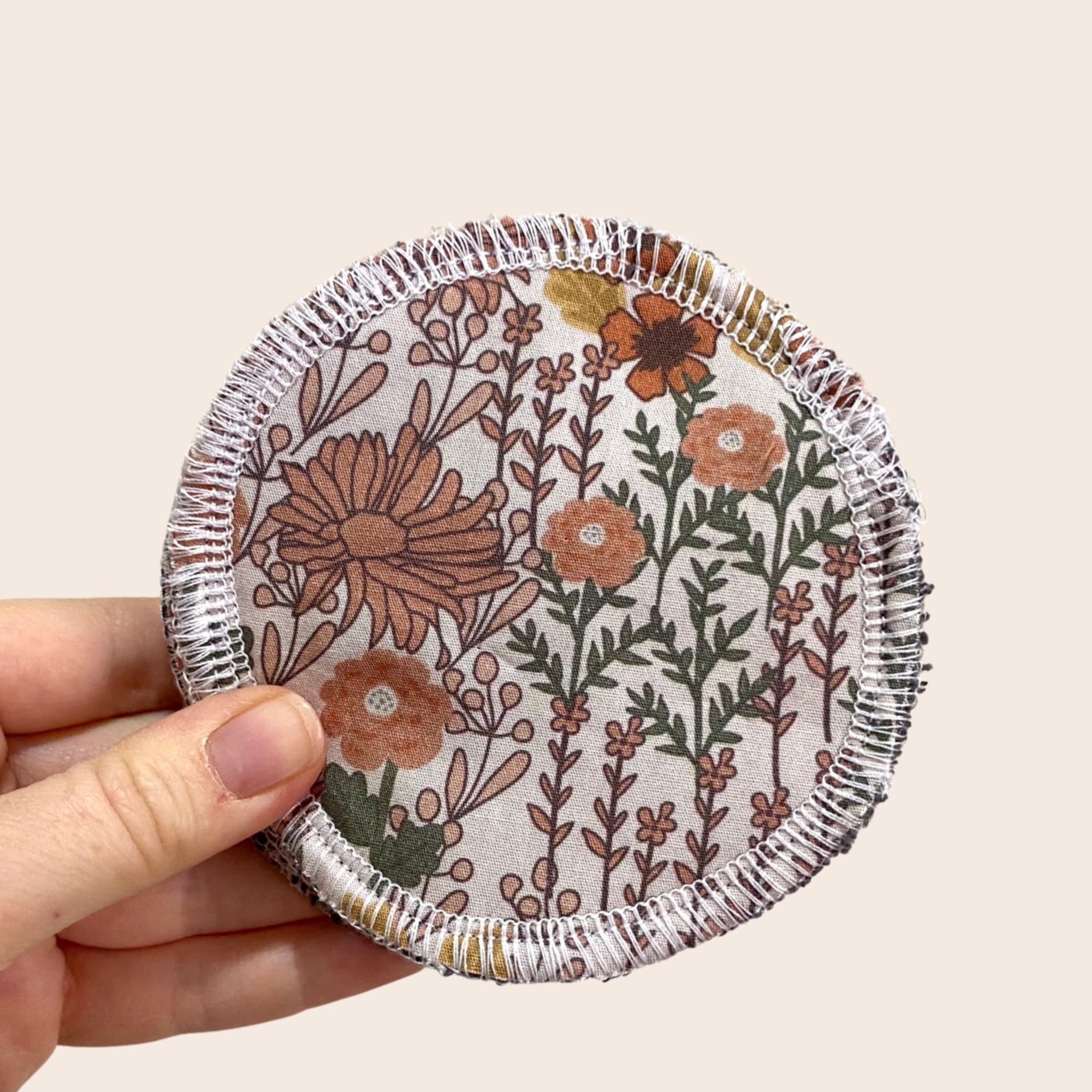 Wildflower Face Rounds