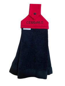 Cougars Hanging Towel