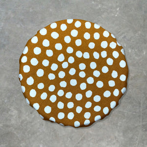 Gold Spot Dessert Bowl Cover