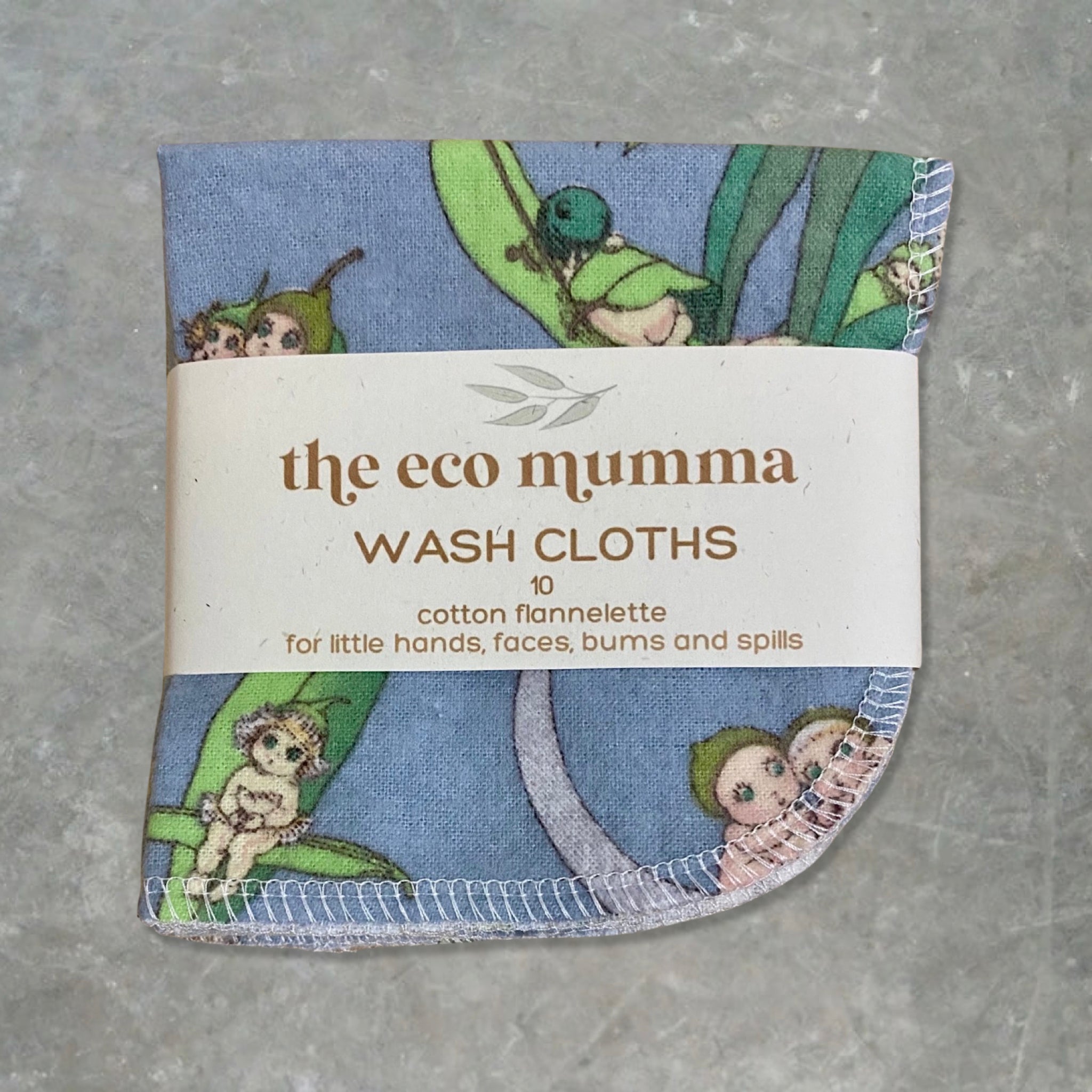 Gumnut Babies Wash Cloths